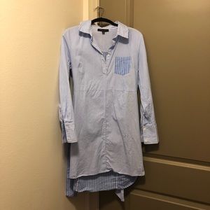 Romeo + Juliet Striped Shift Dress